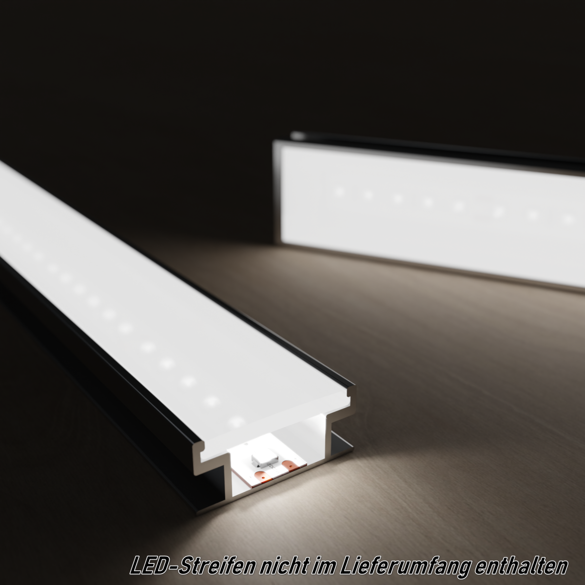 LED-Profil-Set (FL), 2m